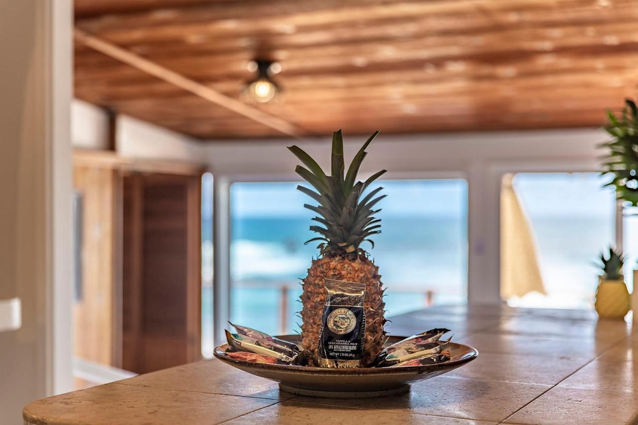 Hawaii Oceanfront Beach House Paradise On The Beach Family Activities Haleiwa Bagian luar foto