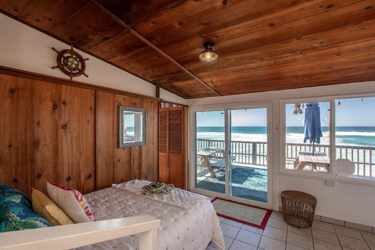 Hawaii Oceanfront Beach House Paradise On The Beach Family Activities Haleiwa Bagian luar foto