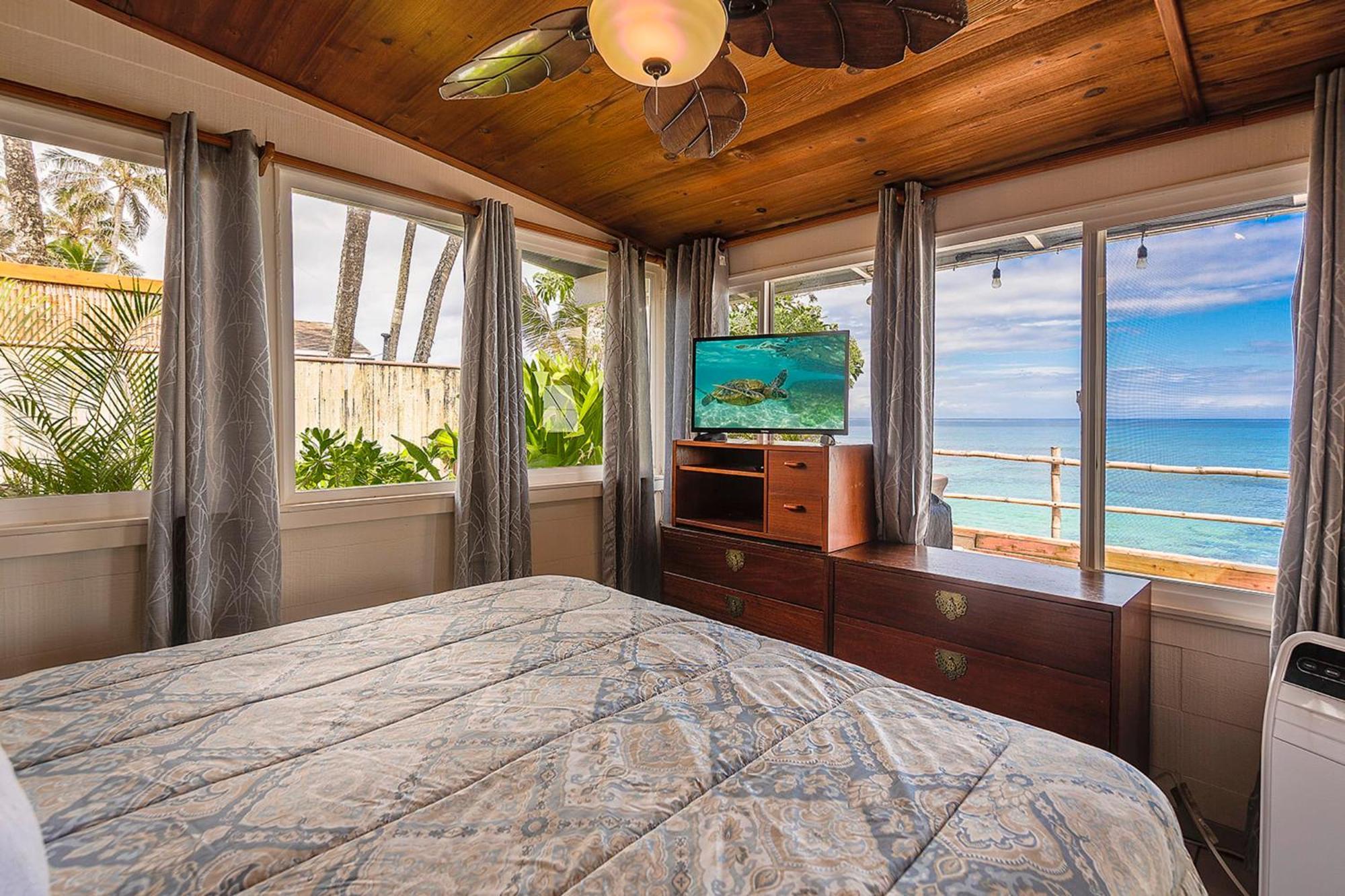 Hawaii Oceanfront Beach House Paradise On The Beach Family Activities Haleiwa Bagian luar foto